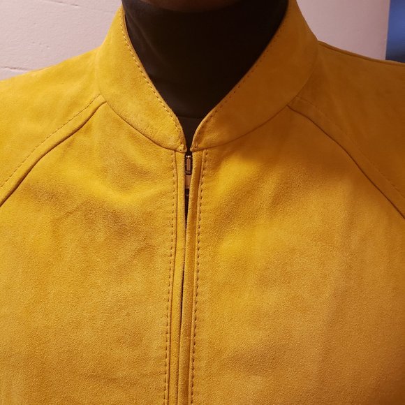 Gucci Suede Bomber Jacket - Picture 13 of 16